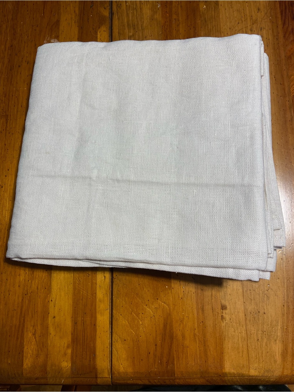 Quince Heavyweight ivory Linen cotton lined  48x96 panel 3 available rod pocket